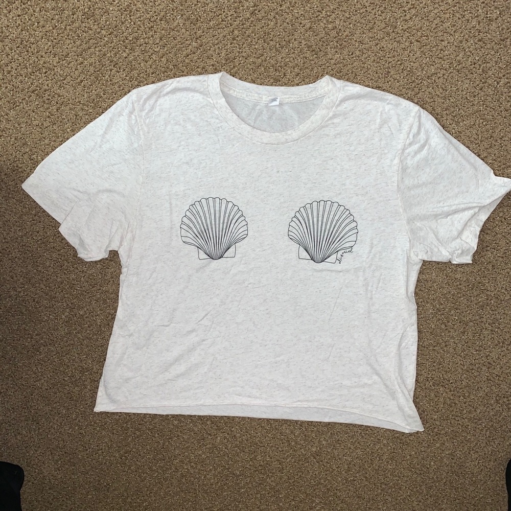 Mermaid Shells Tee